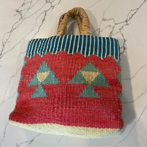 AlBurgan a “LinaLama Design” Handcrafted Woven Bag